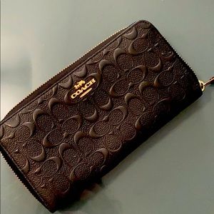 Coach wallet